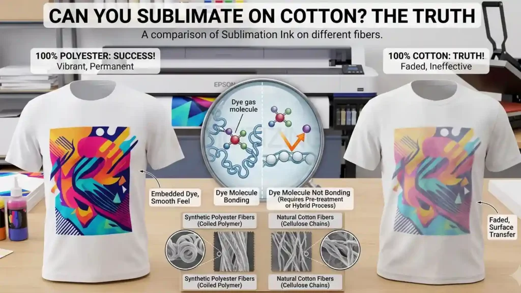 Can You Sublimate on Cotton Here_s the Truth