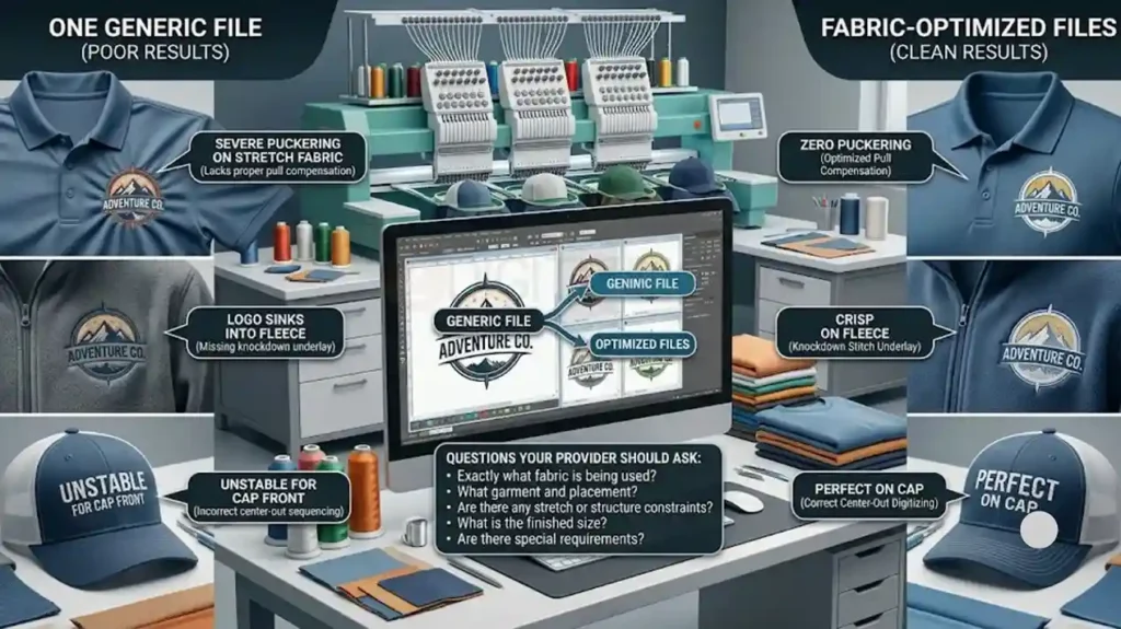 Choose a Provider That Understands Different Fabrics and Garments