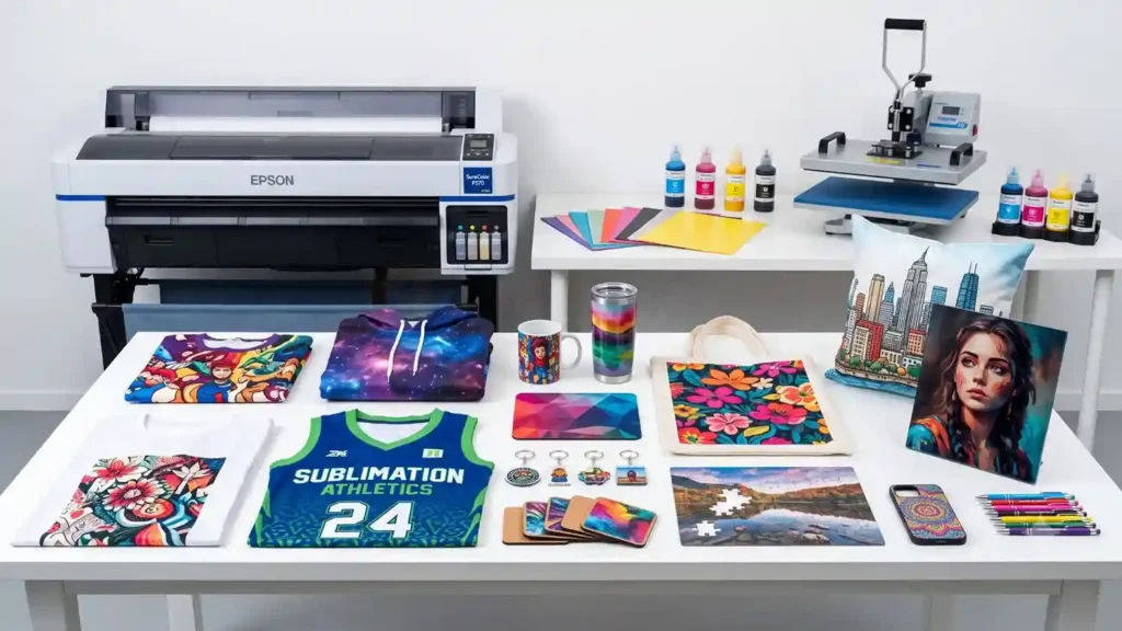 Common Examples of Sublimation Printing