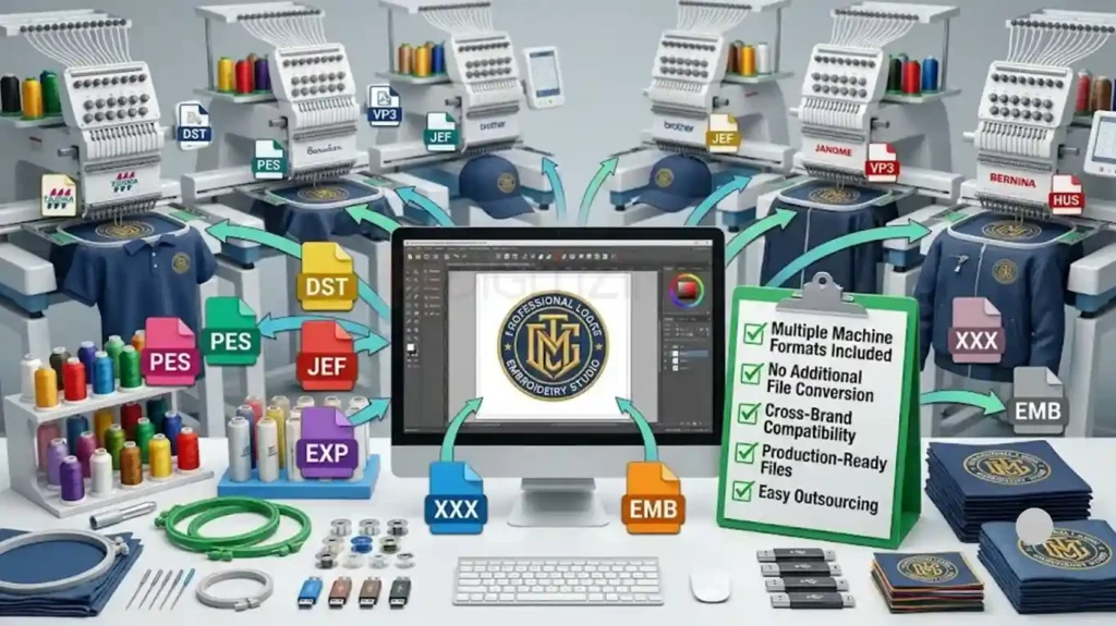 Confirm the File Formats You Will Receive
