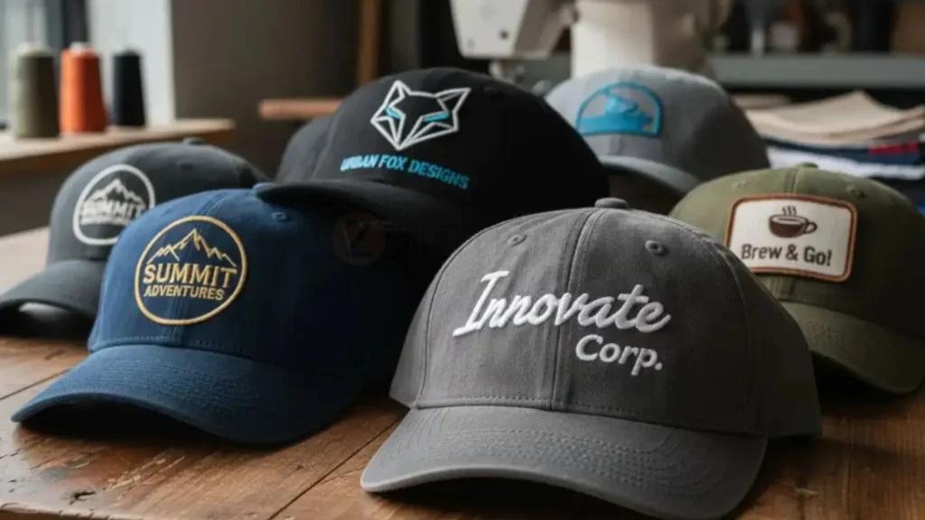Design Digitizing Rules for Hat & Cap Embroidery