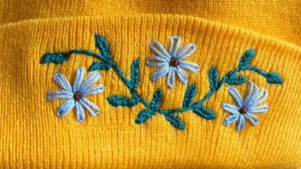 Essential Hand Embroidery Stitches for Hats