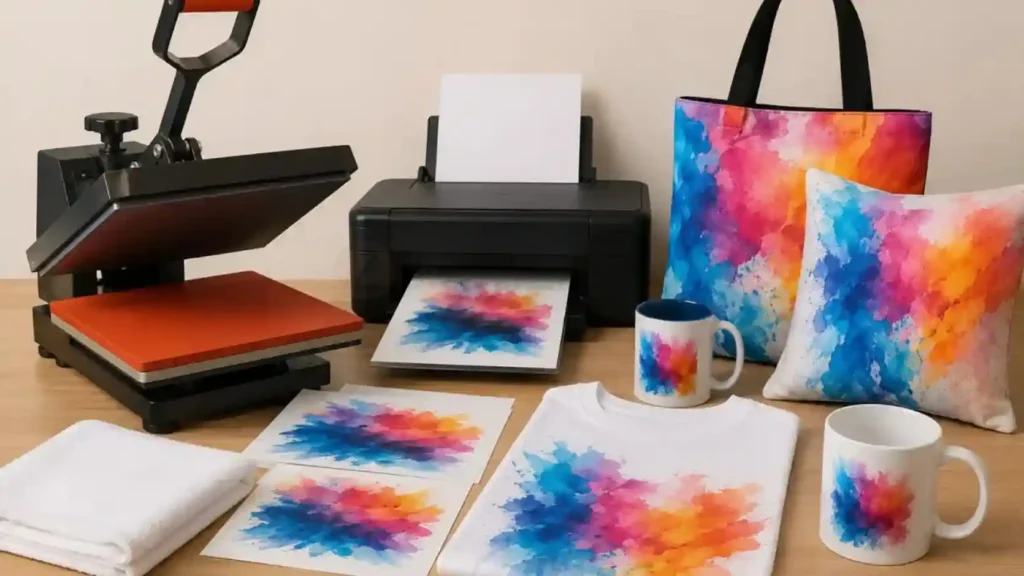 How Does Sublimation Printing Work