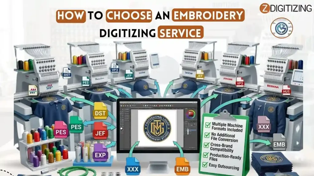 How to Choose an Embroidery Digitizing Service