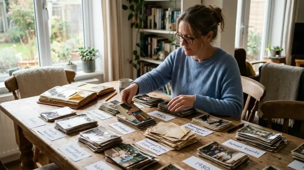 How to Digitize old photos step by step