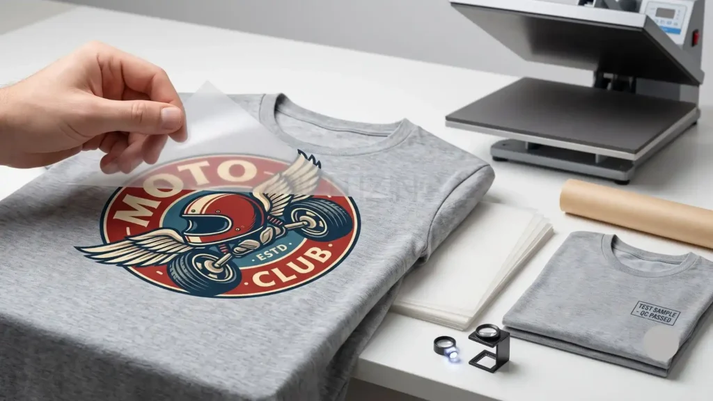 Peel and Inspect the Finished Print