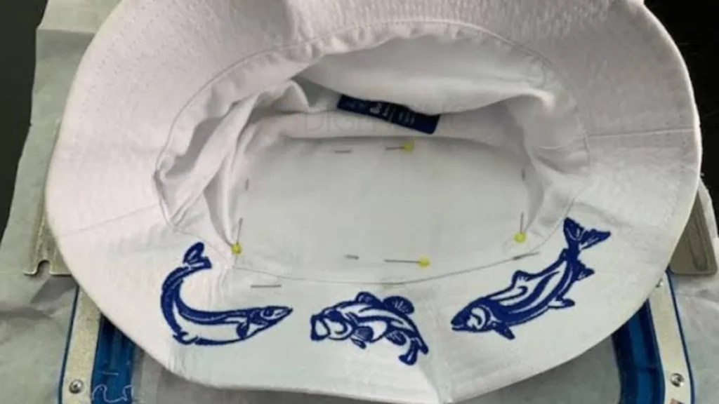 Preparing and Securing the Hat Canvas