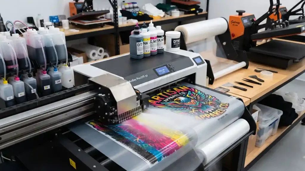 Printing Onto the PET Film