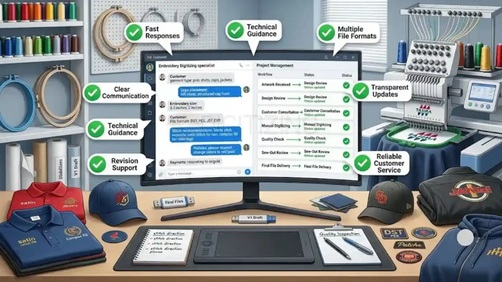 Review Their Communication and Customer Support