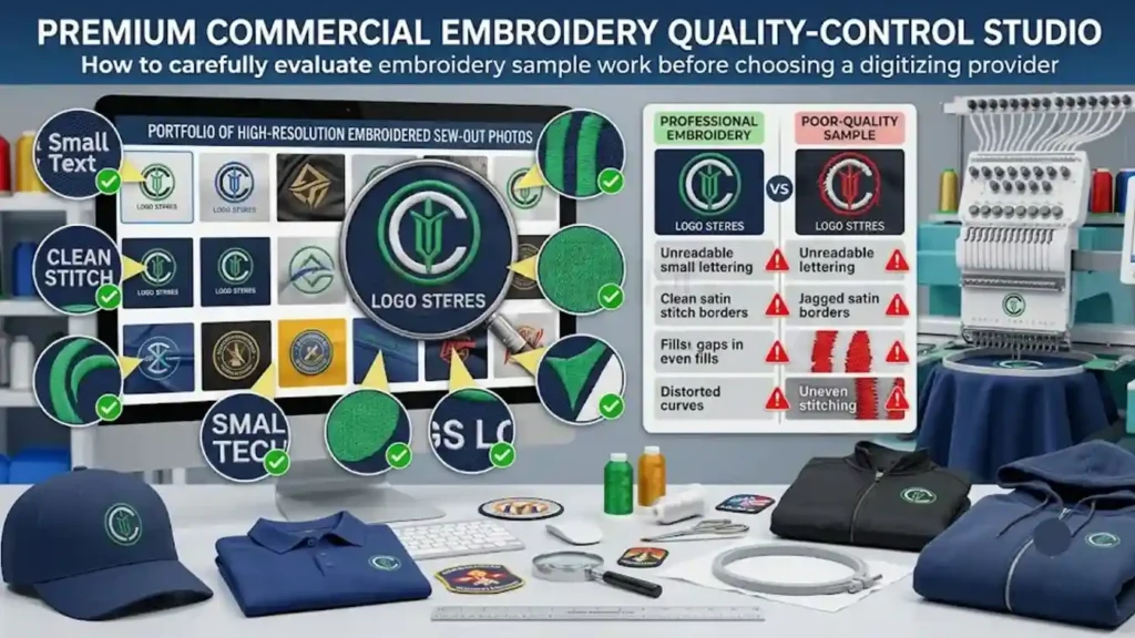 Review Their Sample Work Carefully