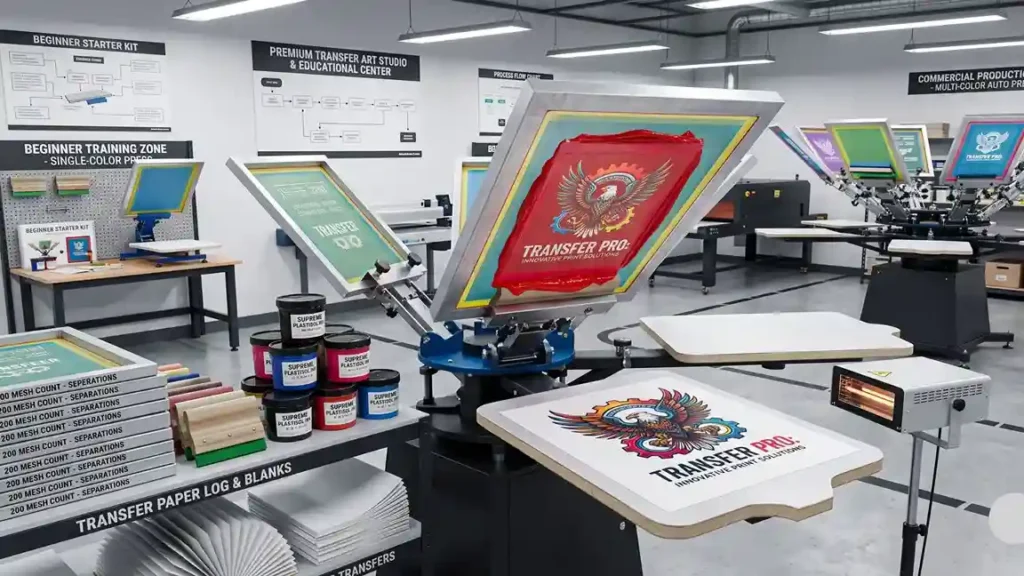 Screen Printing Press