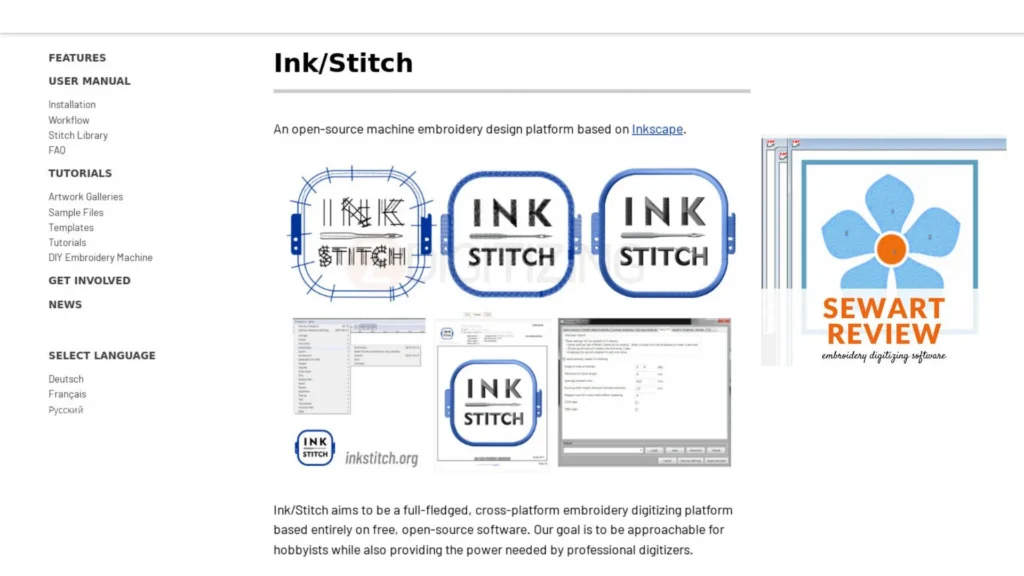SewArt vs InkStitch A Quick Comparison