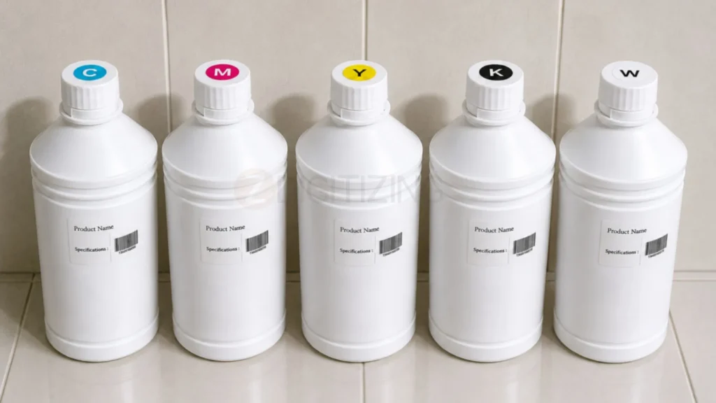 The Special Ink (CMYK + White Underbase)
