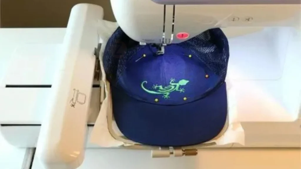 Transferring Your Design to the Hat