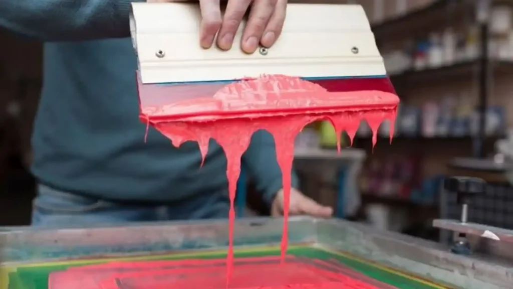 Understanding the Basics Mesh, Inks, and Squeegees
