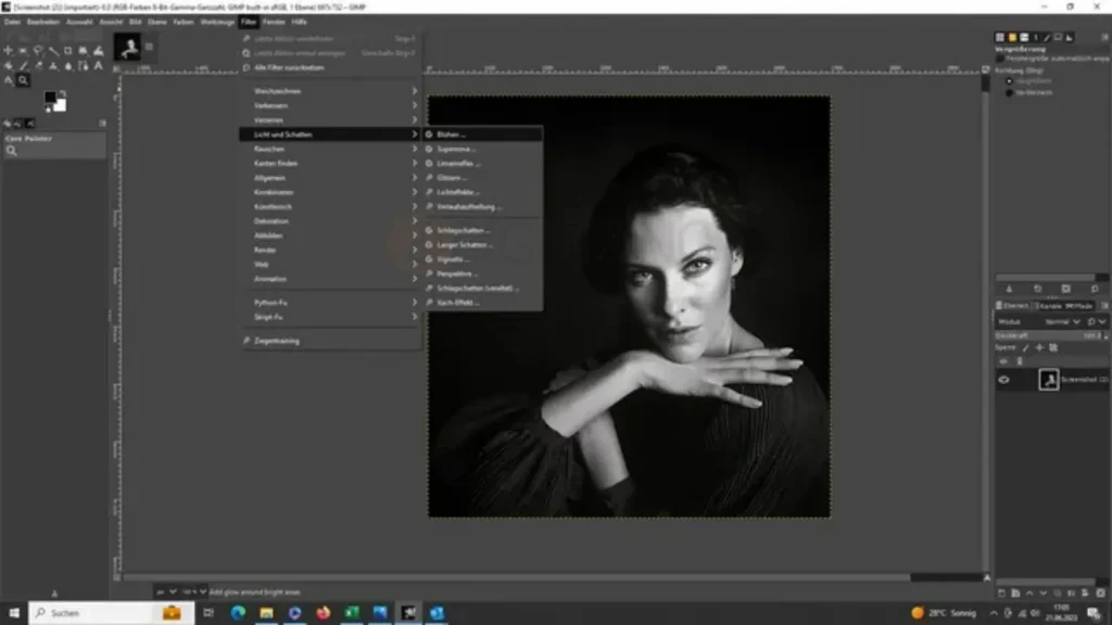 Uso de GIMP para grandes proyectos de branding