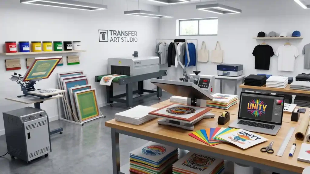 What Equipment Do You Need for Screen Print Transfers