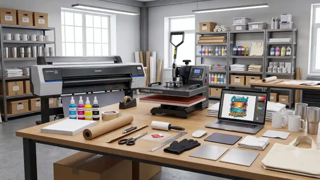 What Equipment Do You Need for Sublimation Printing