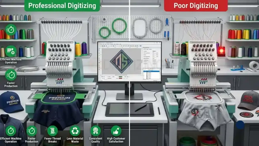 What Is Embroidery Digitizing