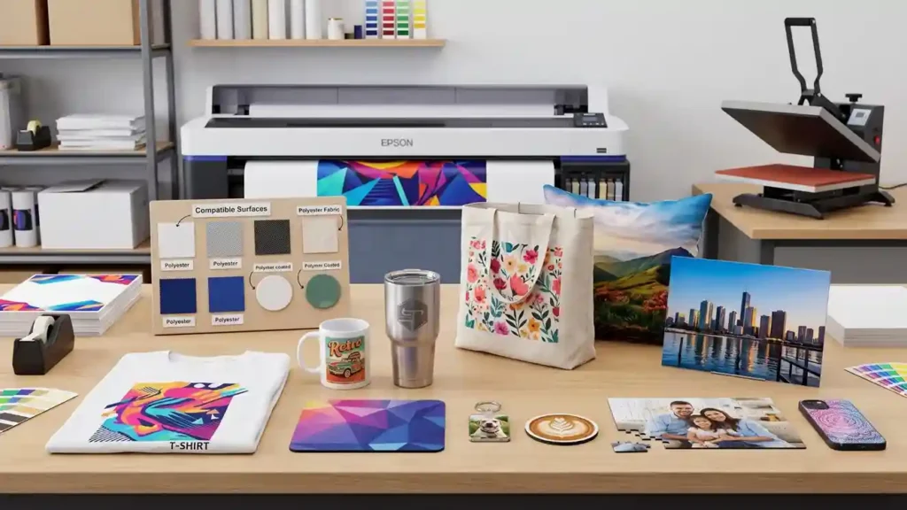 What Materials Can You Use for Sublimation Printing