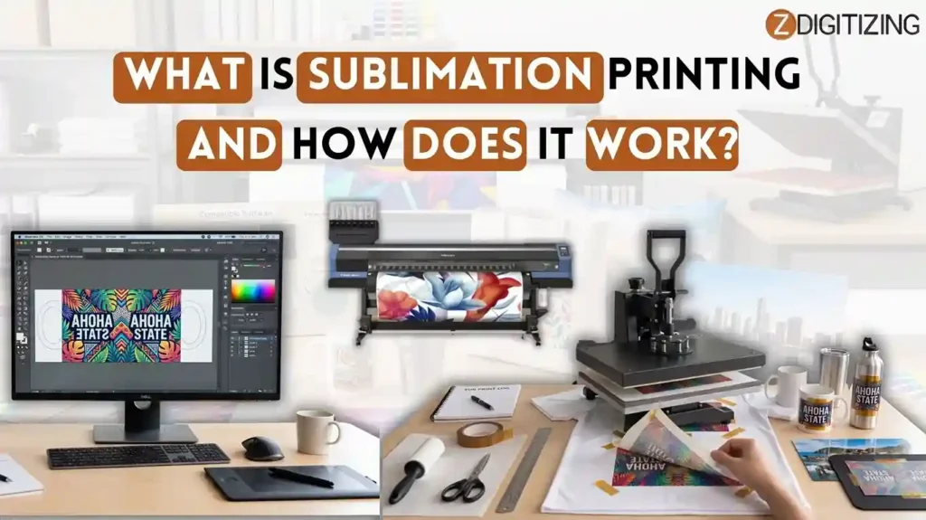 What is Sublimation Printing and How Does it Work?