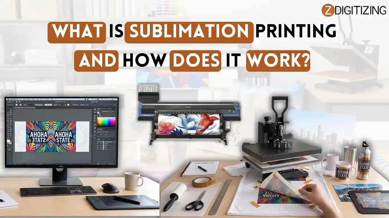 What is Sublimation Printing and How Does it Work?