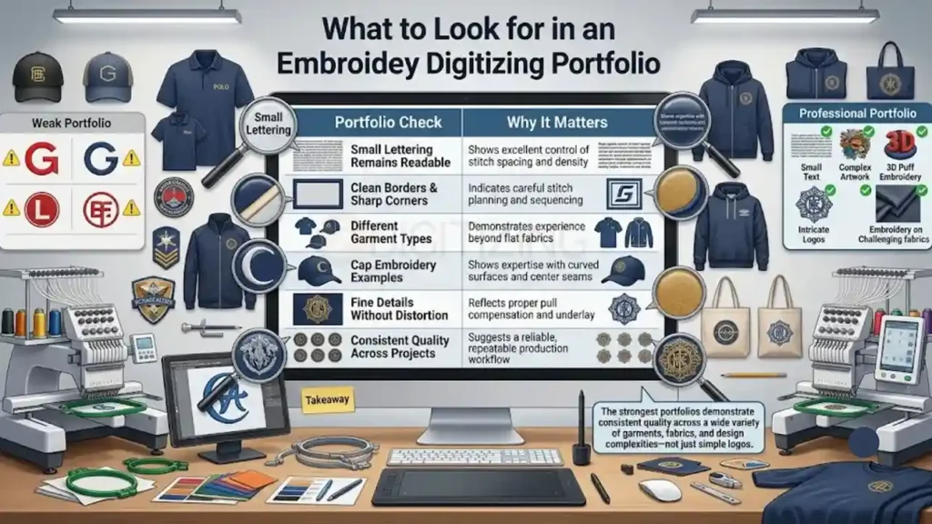What to Look for in a Portfolio