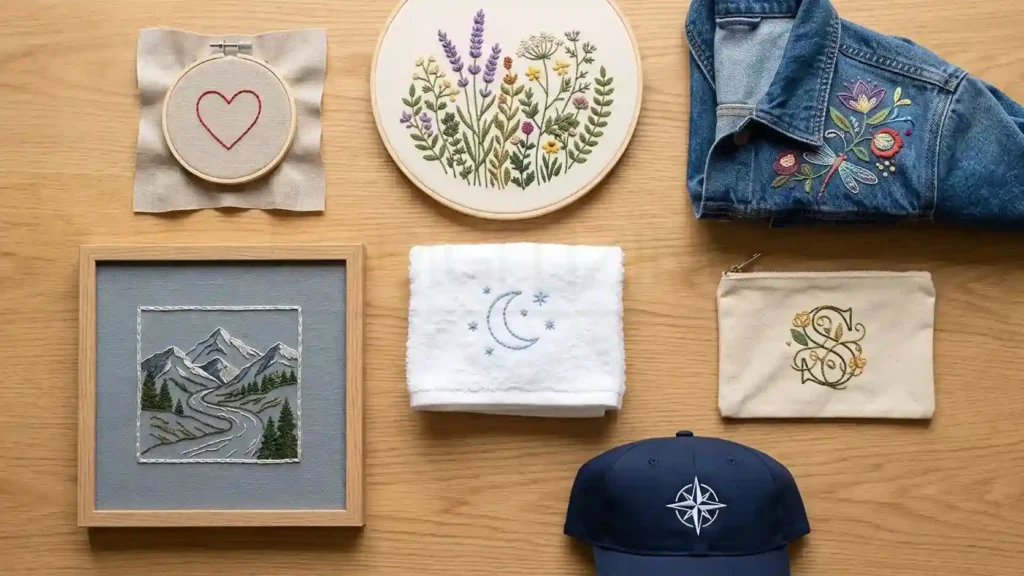 28 Creative Embroidery Ideas to Inspire Your Next Project