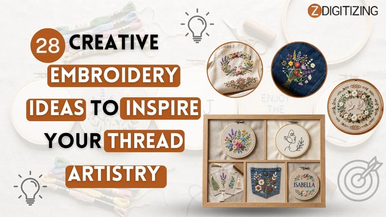 28 Creative Embroidery Ideas to Inspire Your Thread Artistry