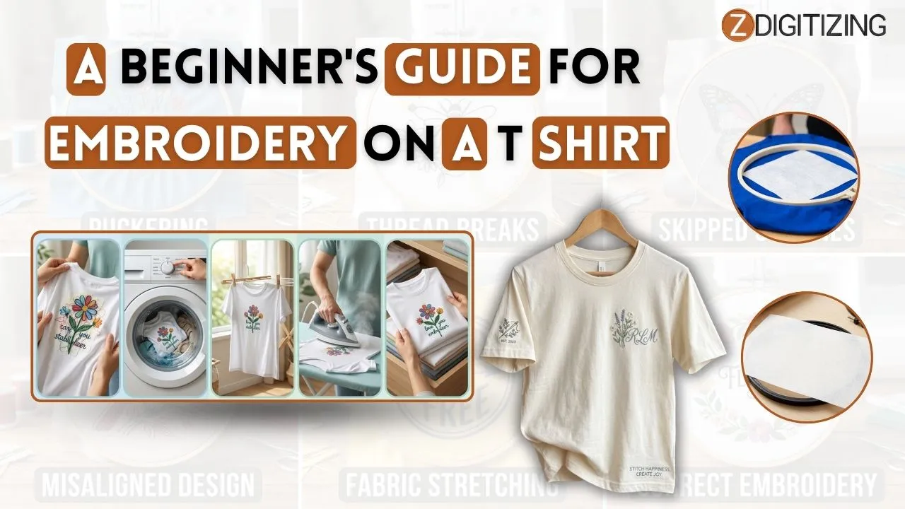 Guide du débutant pour la broderie sur chemise