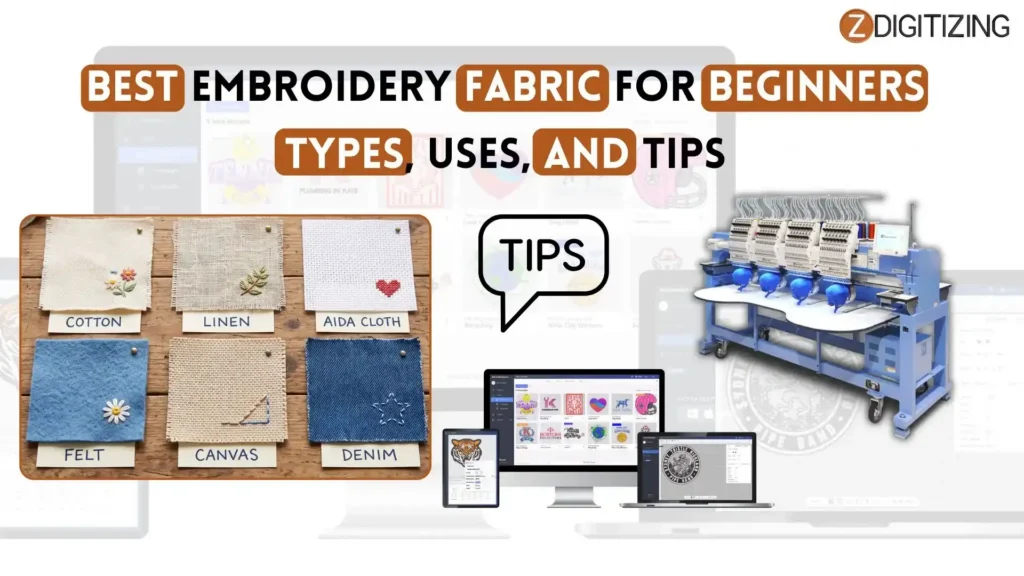 Best Embroidery Fabric for Beginners