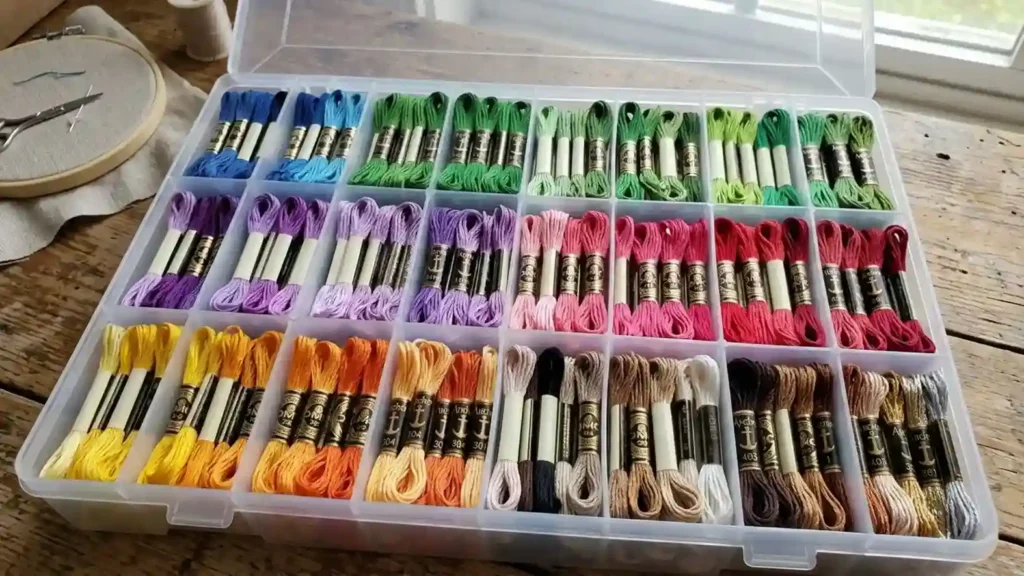 Best Hand Embroidery Floss Brands & Essential Supplies