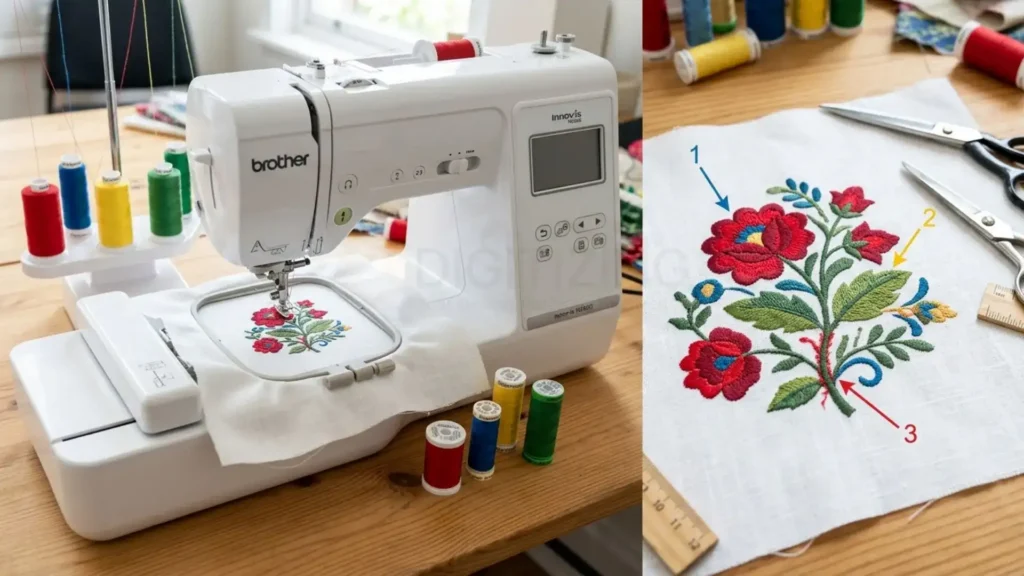 Can You Use Sewing Thread for Embroidery