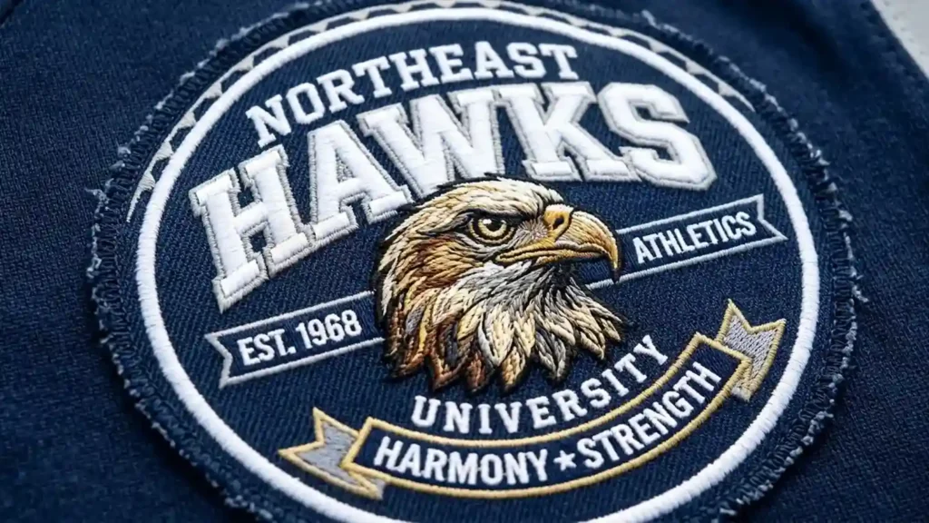 Combining Tackle Twill with Direct Embroidery (Hybrid Designs)