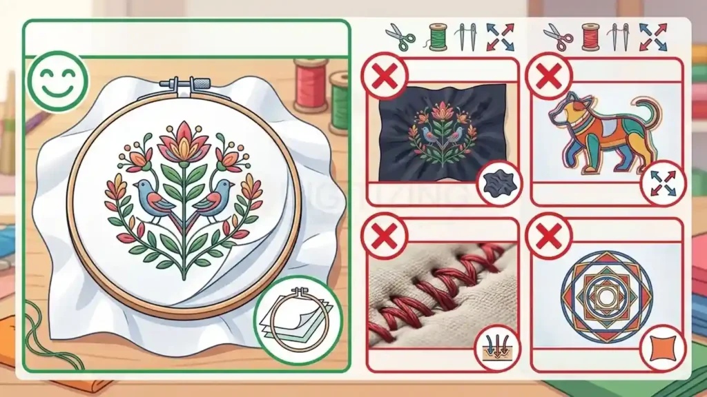 Common Embroidery Stabilizer Problems and How to Fix Them