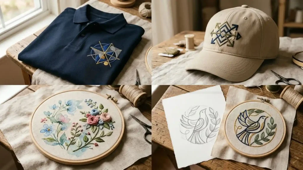 Create Your Own Original Embroidery Pattern