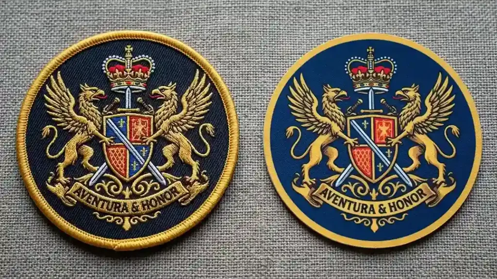 Embroidered Patch vs Printed Patch Which Should You Choose