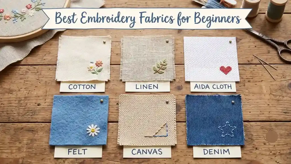 Embroidery Fabric for Beginners