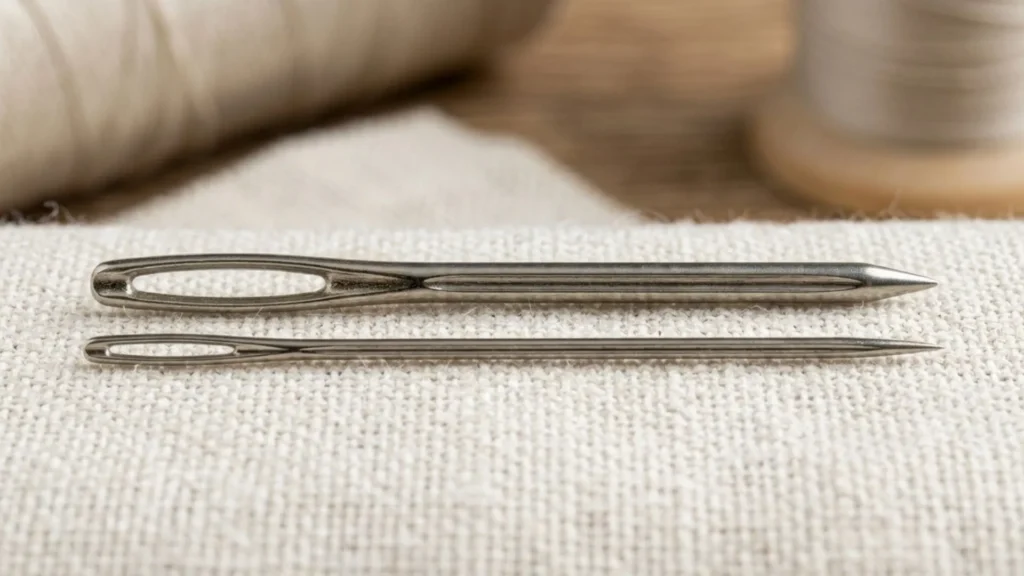 Embroidery Needle vs Sewing Needle What Is the Main Difference