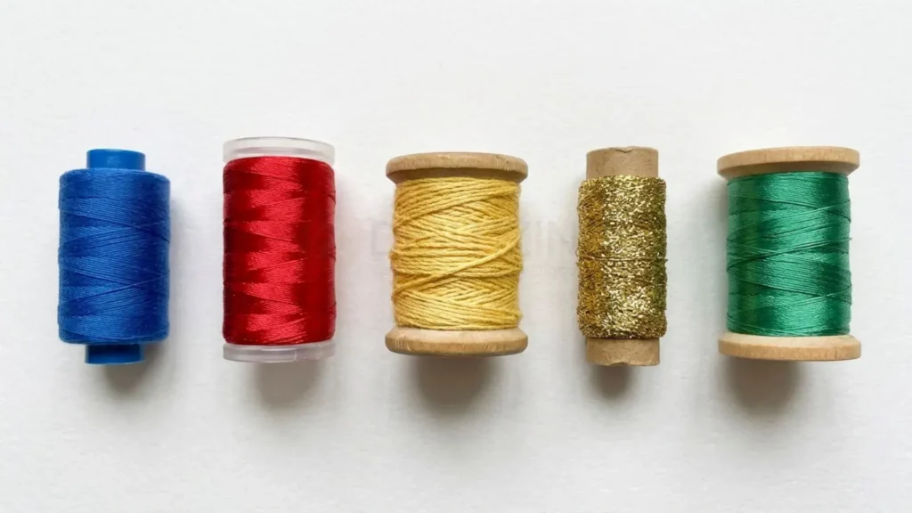 Embroidery Thread Types Which One Should You Choose