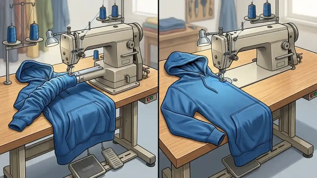 Free Arm vs Standard Embroidery Machine