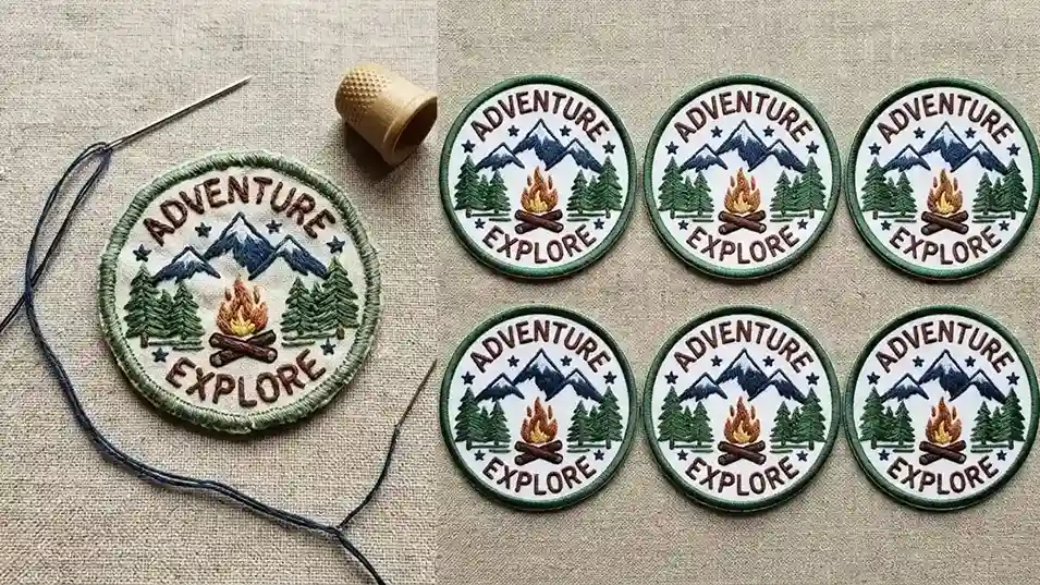 Hand Embroidery vs Machine Embroidery Patches