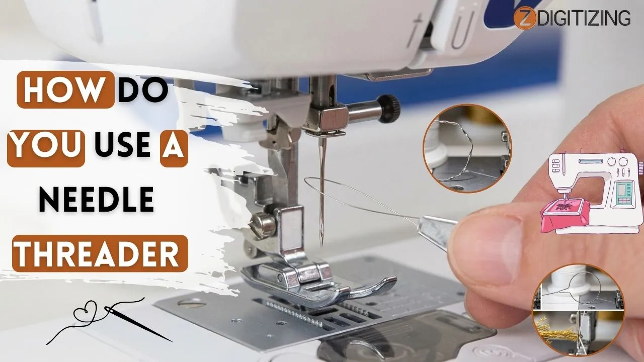 How Do You Use a Needle Threader