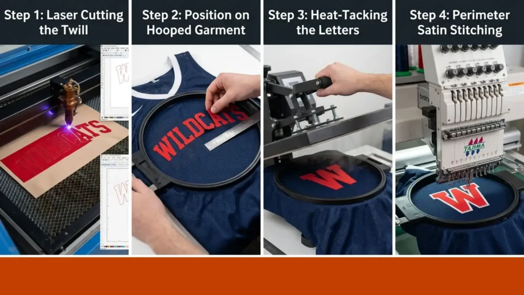 How Does Tackle Twill Work Step-by-Step Process