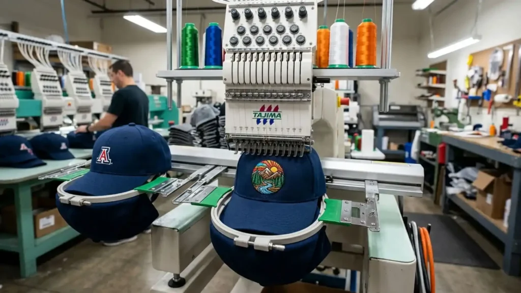 How Much Does Cap Embroidery Cost