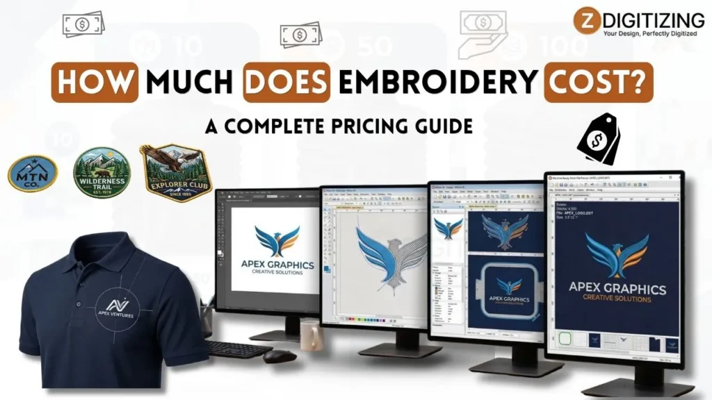 How Much Does Embroidery Cost