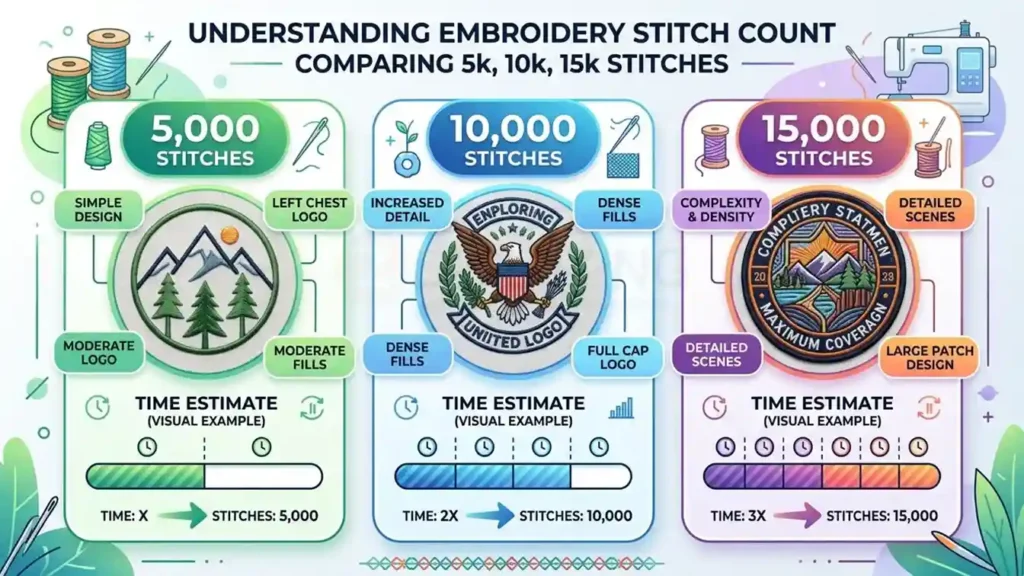 How Much Does Embroidery Cost Per 1,000 Stitches