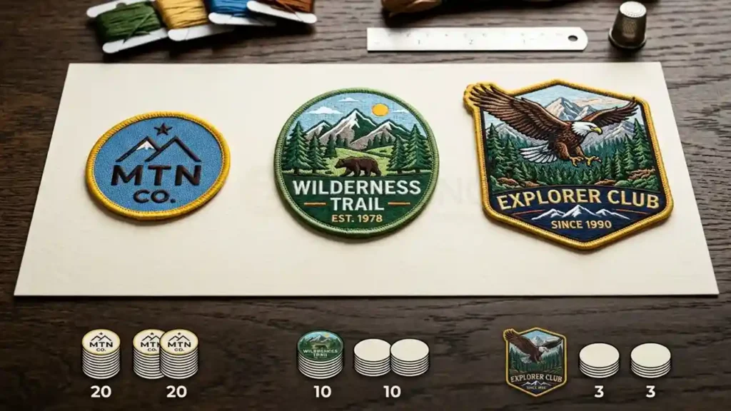 How Much Does an Embroidered Patch Cost