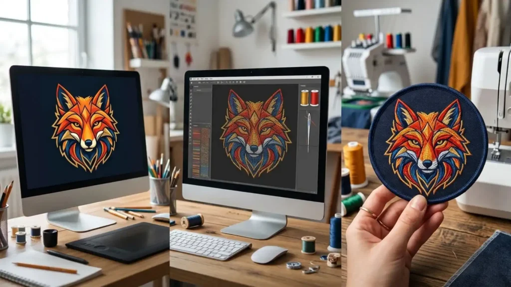How ZDigitizing Helps When You Need a Machine-Ready Patch Design