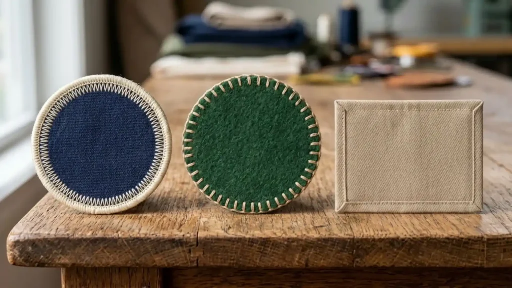 How to Finish Patch Edges So They Do Not Fray